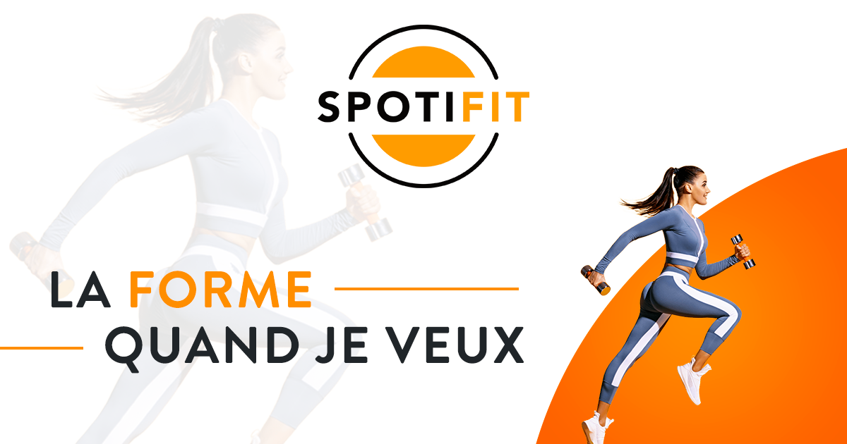 Spotifit : site de coaching en ligne